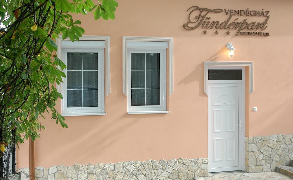 Tuenderpart Vendeghaz Hotel Eger Luaran gambar